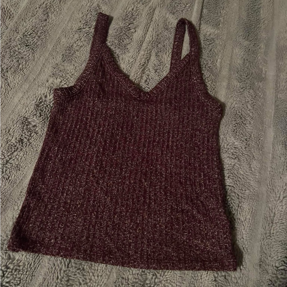 American Eagle size XS Ribbed Knit Tank.